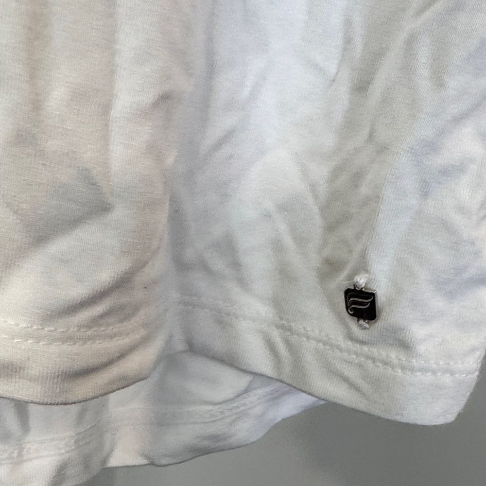 Fabletics White Racerback Performance Tank NEW M … - image 2